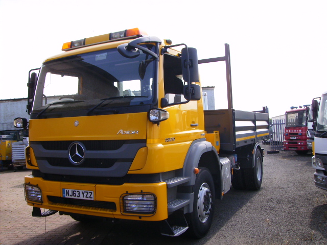 Mercedes 1829 axor AXOR 1829