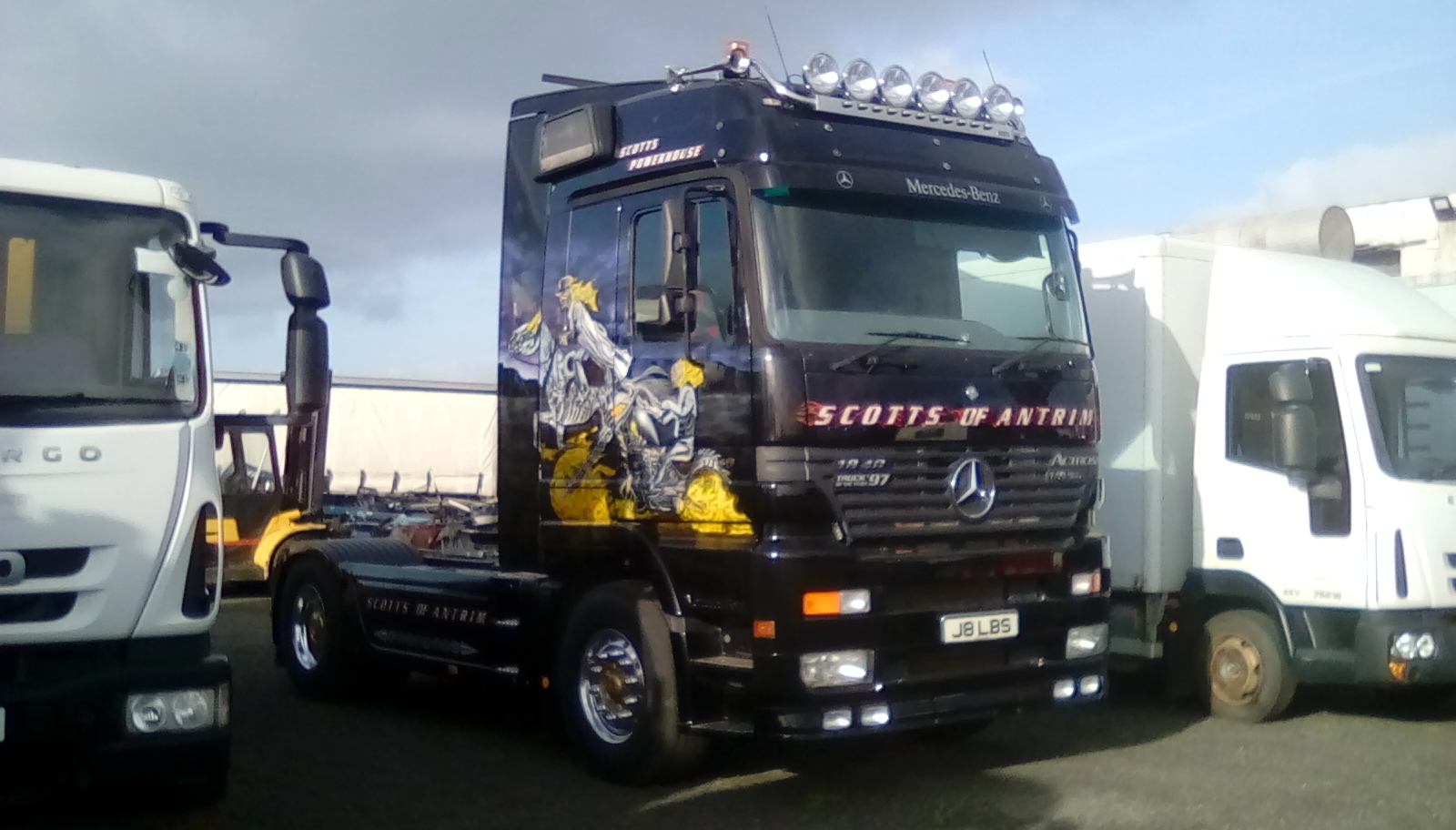 MERCEDES ACTROS 1848