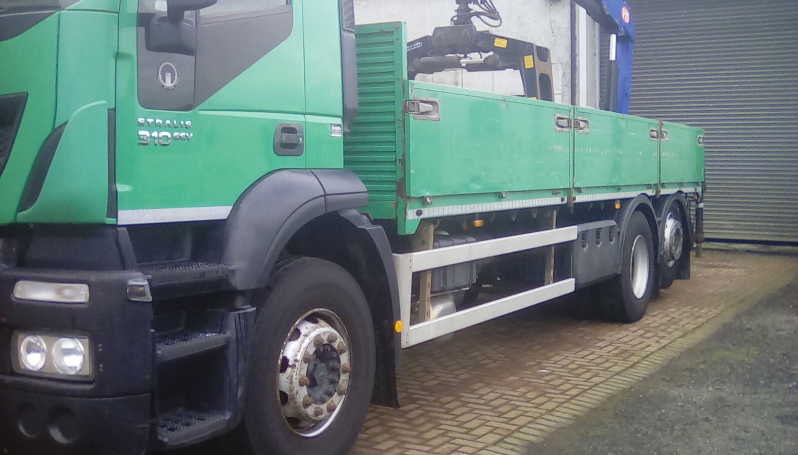 Iveco stralis STRALIS 310 6X2