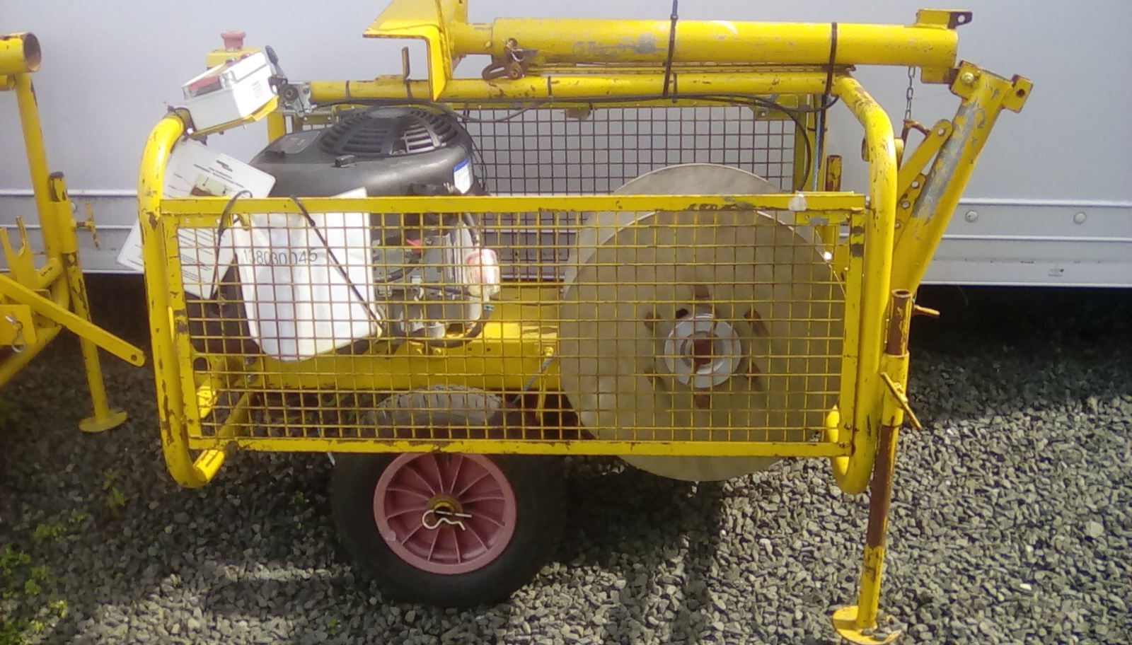 Cable winch 2 in stock WINCH