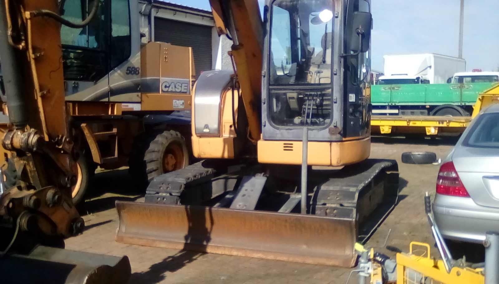 Case CX75 SR EXCAVTOR