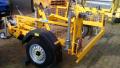 Cable drum trailer