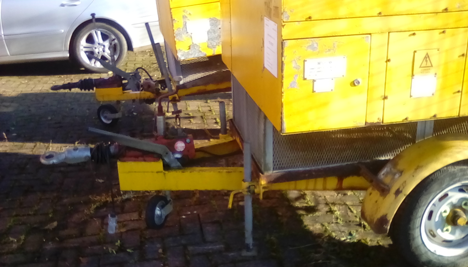 Genertor r.m.t load test machine mobile genertor rmt load unit tester
