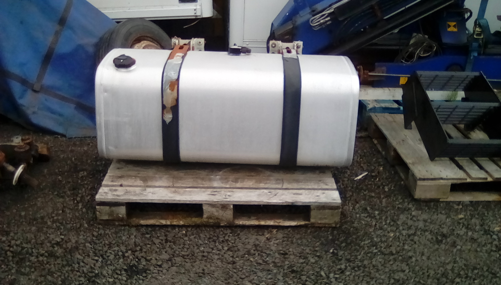 Diesel tank ALUMINIUM